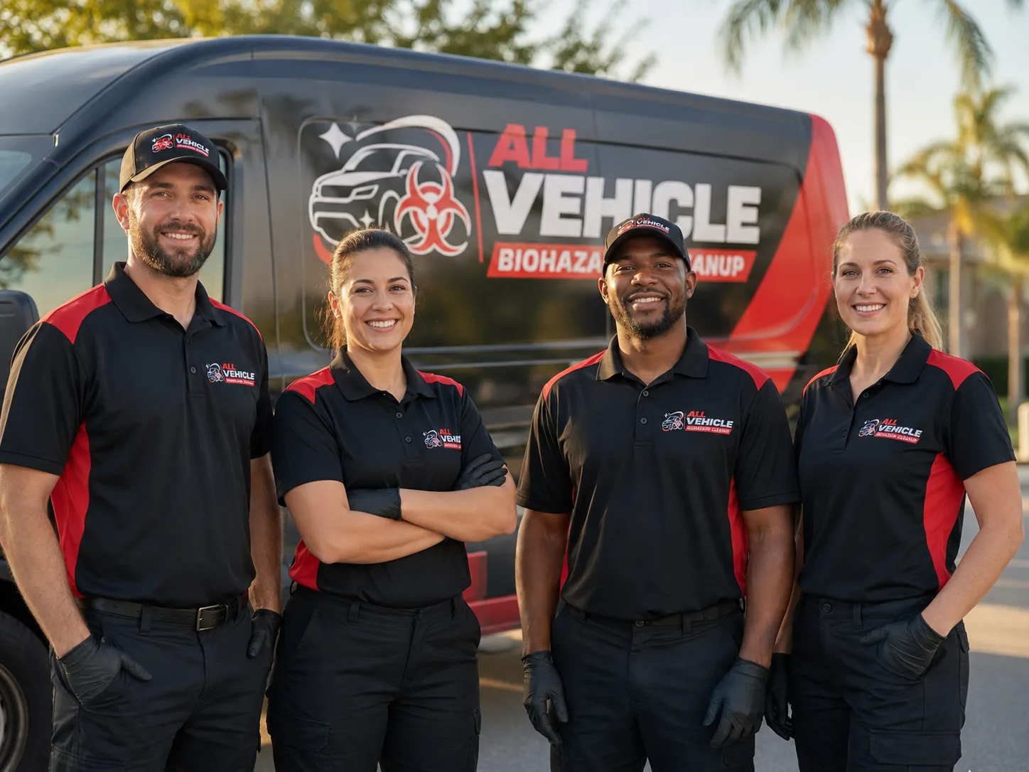 Vehicle Biohazard Cleanup company in Underwood, WA